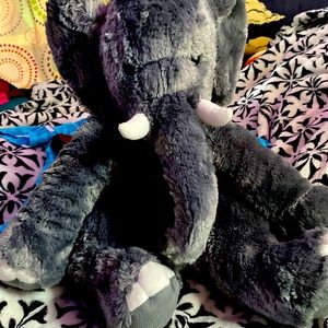 Elephant stuff animal